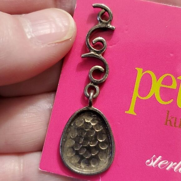 ***Last Chance!! Final Sale*** Peter H brand sterling silver earrings - Picture 10 of 10